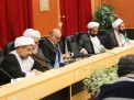 نشست مشترک جمعی از اساتید حوزه و دانشگاه به مناسبت سالروز وحدت حوزه و دانشگاه 